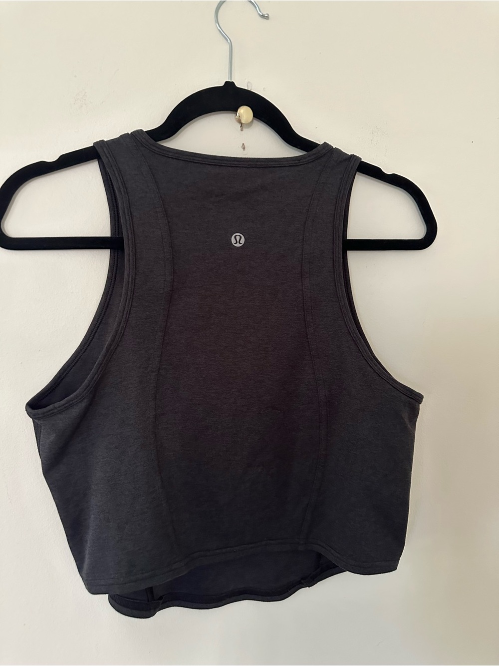 Lululemon Soft Sueded Crewneck Cropped Tank Top
Black / Black - Picture 10 of 11